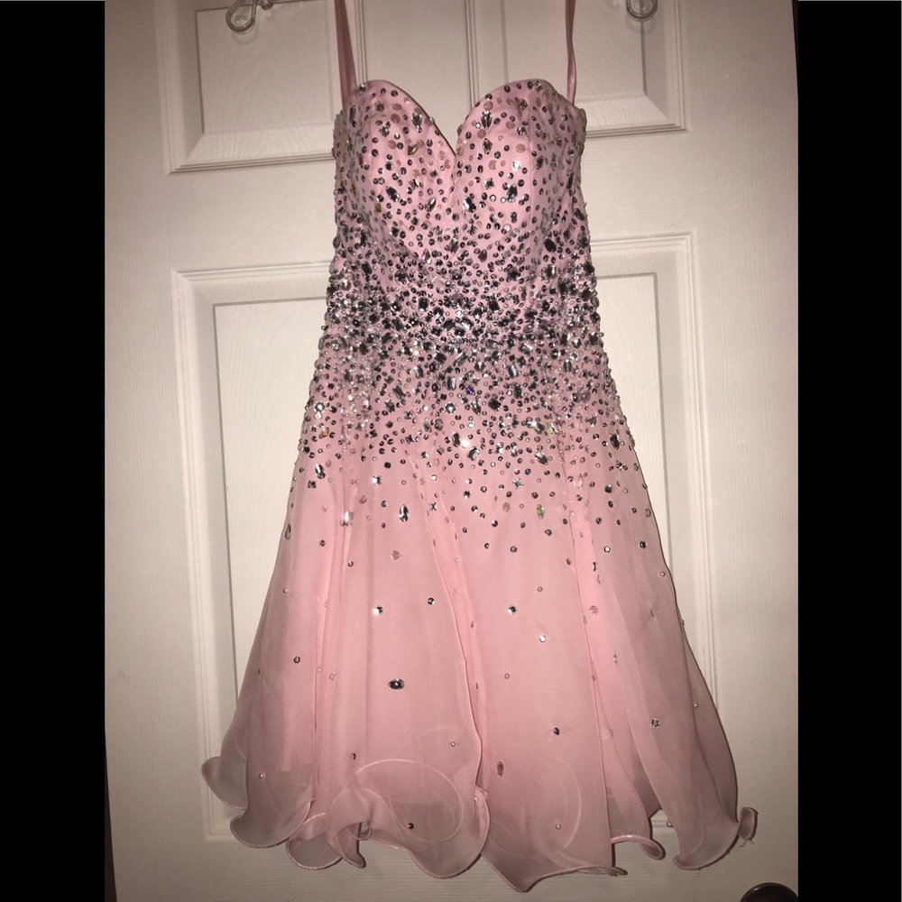 Pink Sparkly Dress